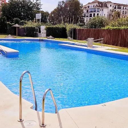 Apartment Pueblo Mexicano Communal Pool Close To Marina And